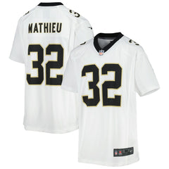Tyrann Mathieu New Orleans Saints Youth Game Jersey - White Jerseys