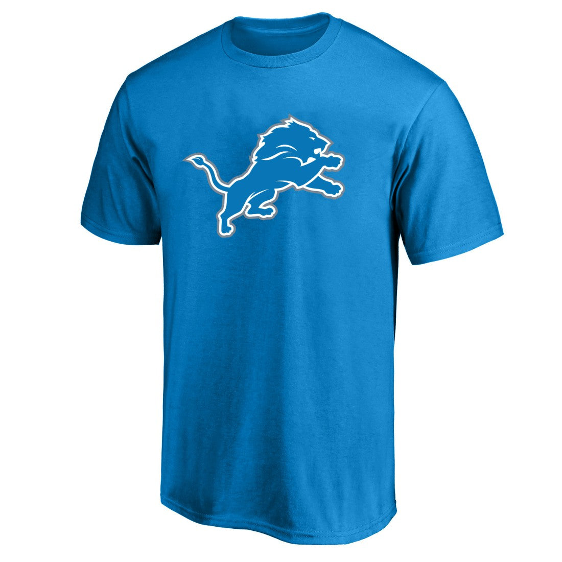 Aidan Hutchinson Detroit Lions Big & Tall Player Name & Number T-Shirt - Blue T-shirts