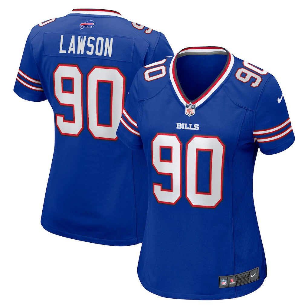 Shaq Lawson Buffalo Bills Women's Game Jersey - Royal Jerseys