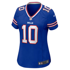 Khalil Shakir Buffalo Bills Women's Game Jersey - Royal Jerseys