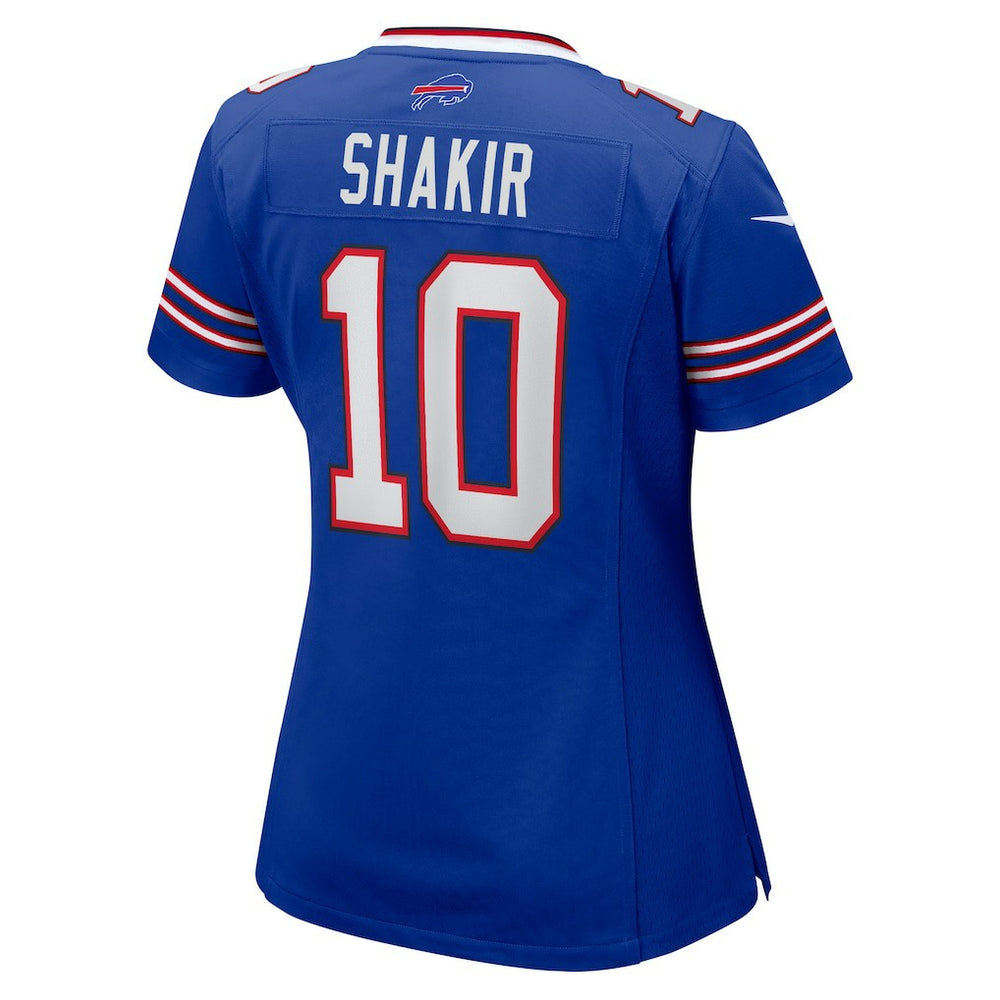 Khalil Shakir Buffalo Bills Women's Game Jersey - Royal Jerseys