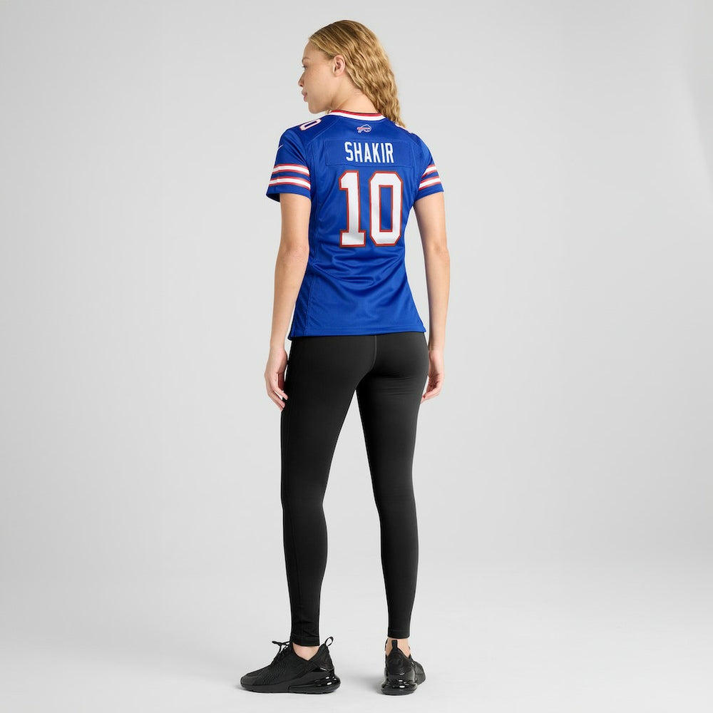 Khalil Shakir Buffalo Bills Women's Game Jersey - Royal Jerseys