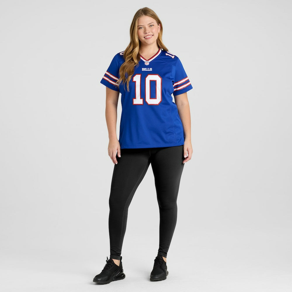 Khalil Shakir Buffalo Bills Women's Game Jersey - Royal Jerseys