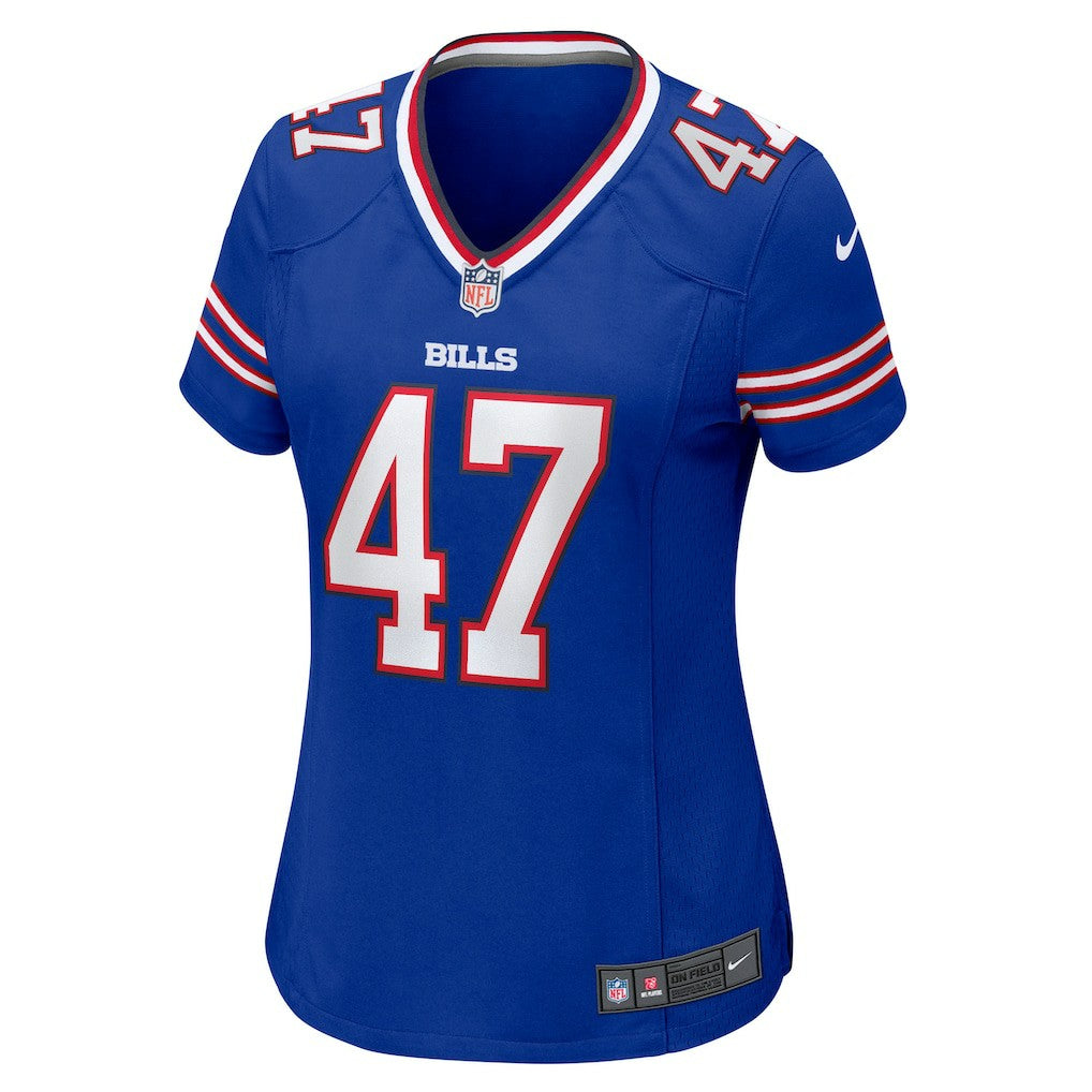 Christian Benford Buffalo Bills Women's Game Jersey - Royal Jerseys