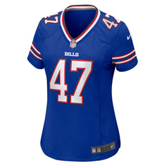 Christian Benford Buffalo Bills Women's Game Jersey - Royal Jerseys