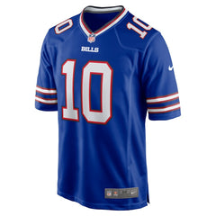 Khalil Shakir Buffalo Bills Game Jersey - Royal Jerseys