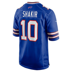 Khalil Shakir Buffalo Bills Game Jersey - Royal Jerseys