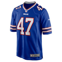 Christian Benford Buffalo Bills Game Jersey - Royal Jerseys