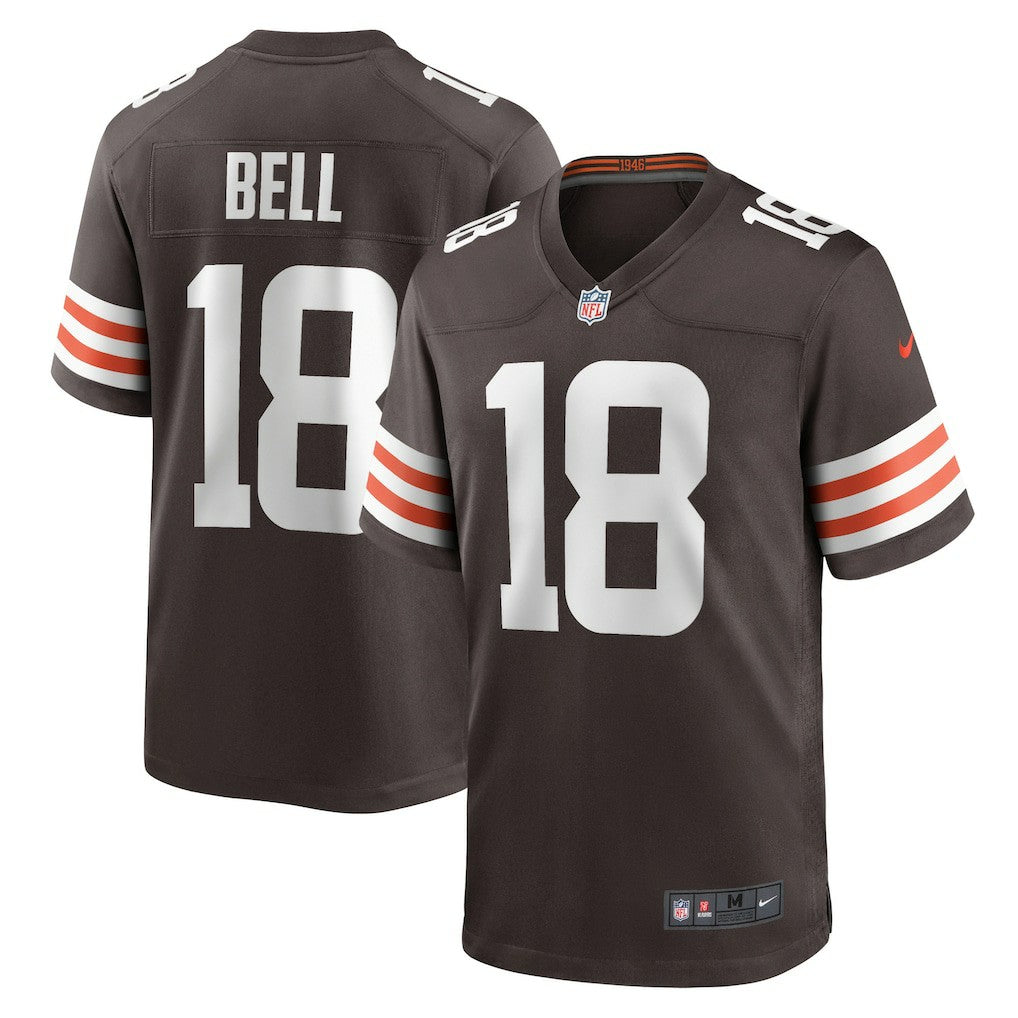 David Bell Cleveland Browns Game Jersey - Brown Jerseys