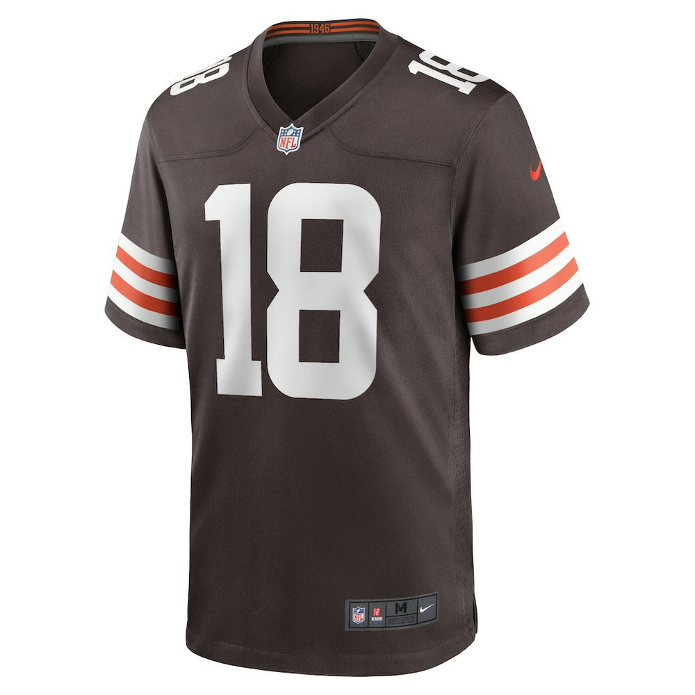 David Bell Cleveland Browns Game Jersey - Brown Jerseys