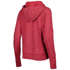 Arizona Cardinals New Era Women's Reverse Full-Zip Hoodie - Cardinal Hoodies