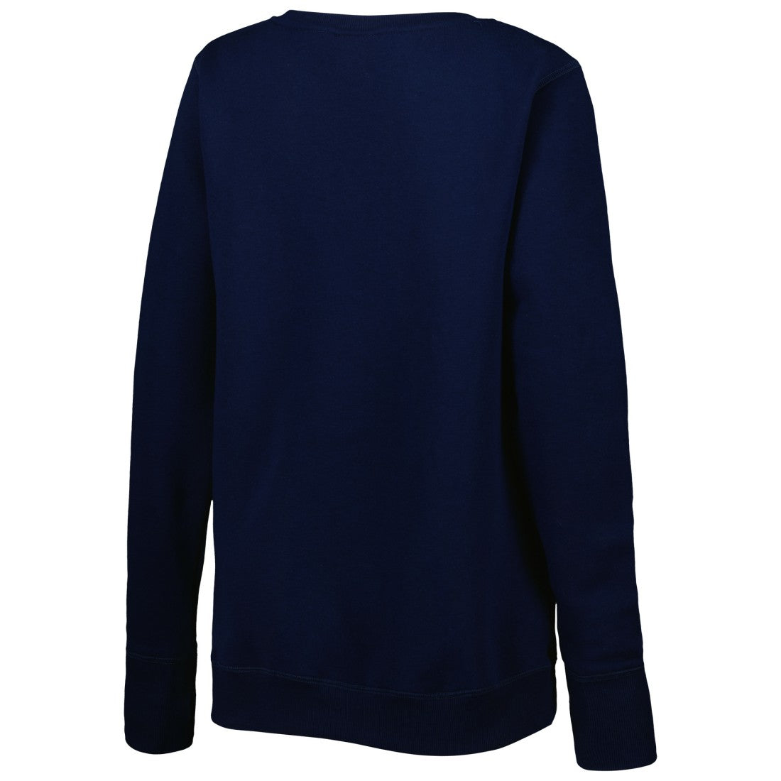 Tennessee Titans Cuce Women's Deep V-Neck Pullover Sweatshirt - Navy Pullover