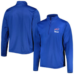Buffalo Bills Dunbrooke All-Star Tech Quarter-Zip Top - Royal Tops
