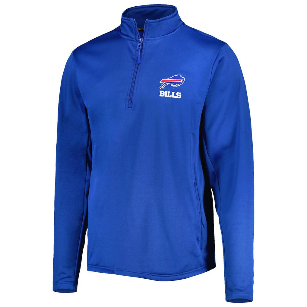 Buffalo Bills Dunbrooke All-Star Tech Quarter-Zip Top - Royal Tops