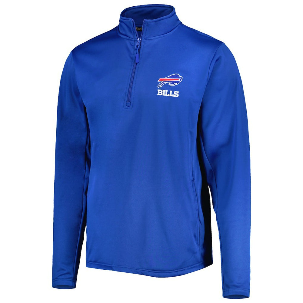 Buffalo Bills Dunbrooke All-Star Tech Quarter-Zip Top - Royal Tops