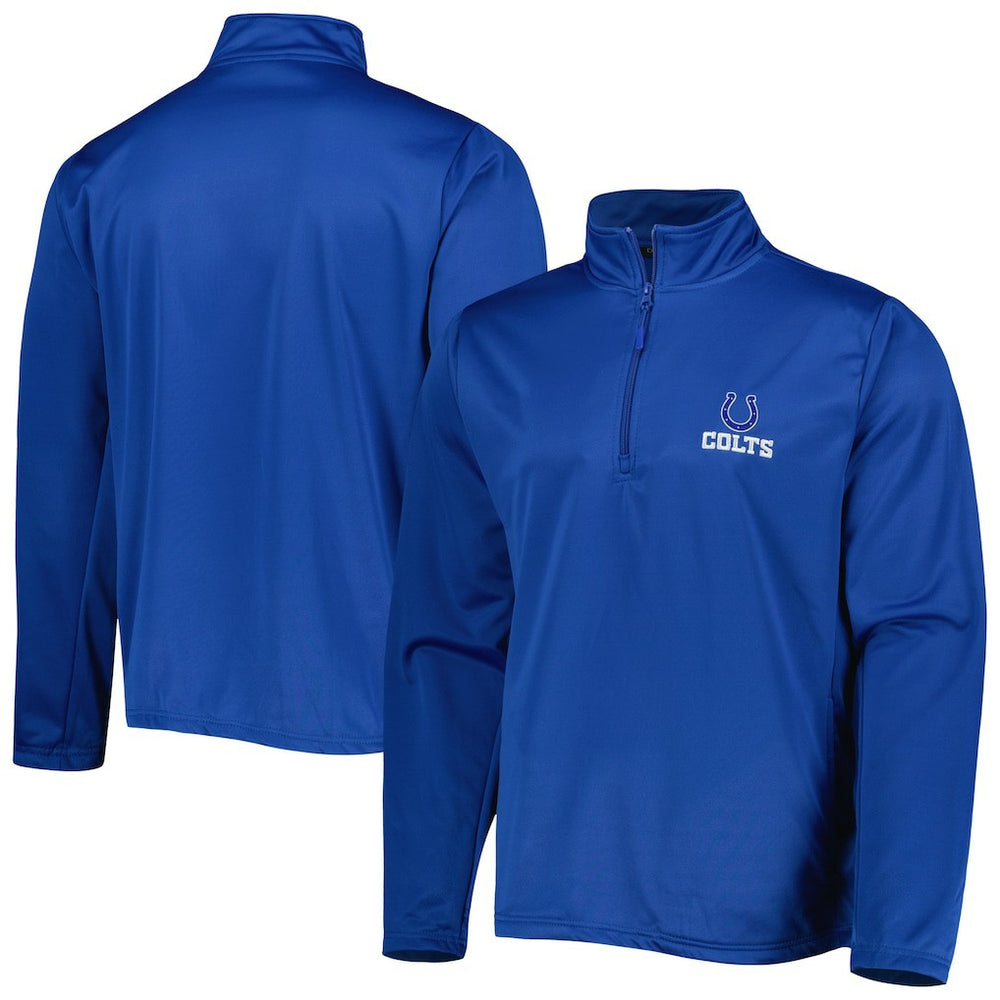 Indianapolis Colts Dunbrooke All-Star Tech Quarter-Zip Top - Royal Tops