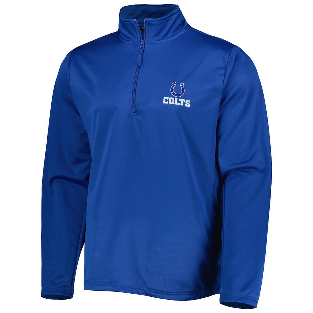 Indianapolis Colts Dunbrooke All-Star Tech Quarter-Zip Top - Royal Tops