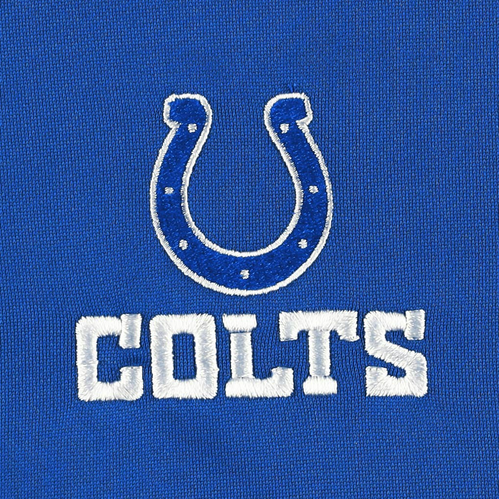 Indianapolis Colts Dunbrooke All-Star Tech Quarter-Zip Top - Royal Tops