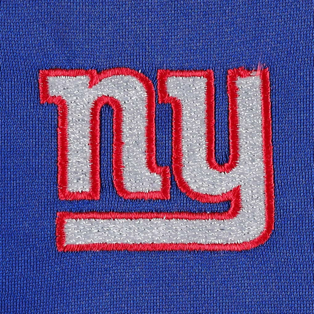 New York Giants Dunbrooke All-Star Tech Quarter-Zip Top - Royal Tops