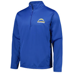 Los Angeles Chargers Dunbrooke All-Star Tech Quarter-Zip Top - Powder Blue Tops