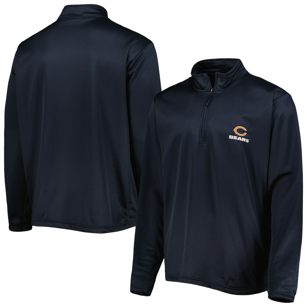 Chicago Bears Dunbrooke All-Star Tech Quarter-Zip Top - Navy Tops