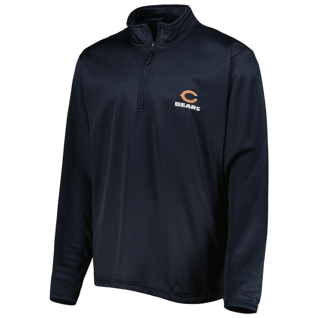 Chicago Bears Dunbrooke All-Star Tech Quarter-Zip Top - Navy Tops