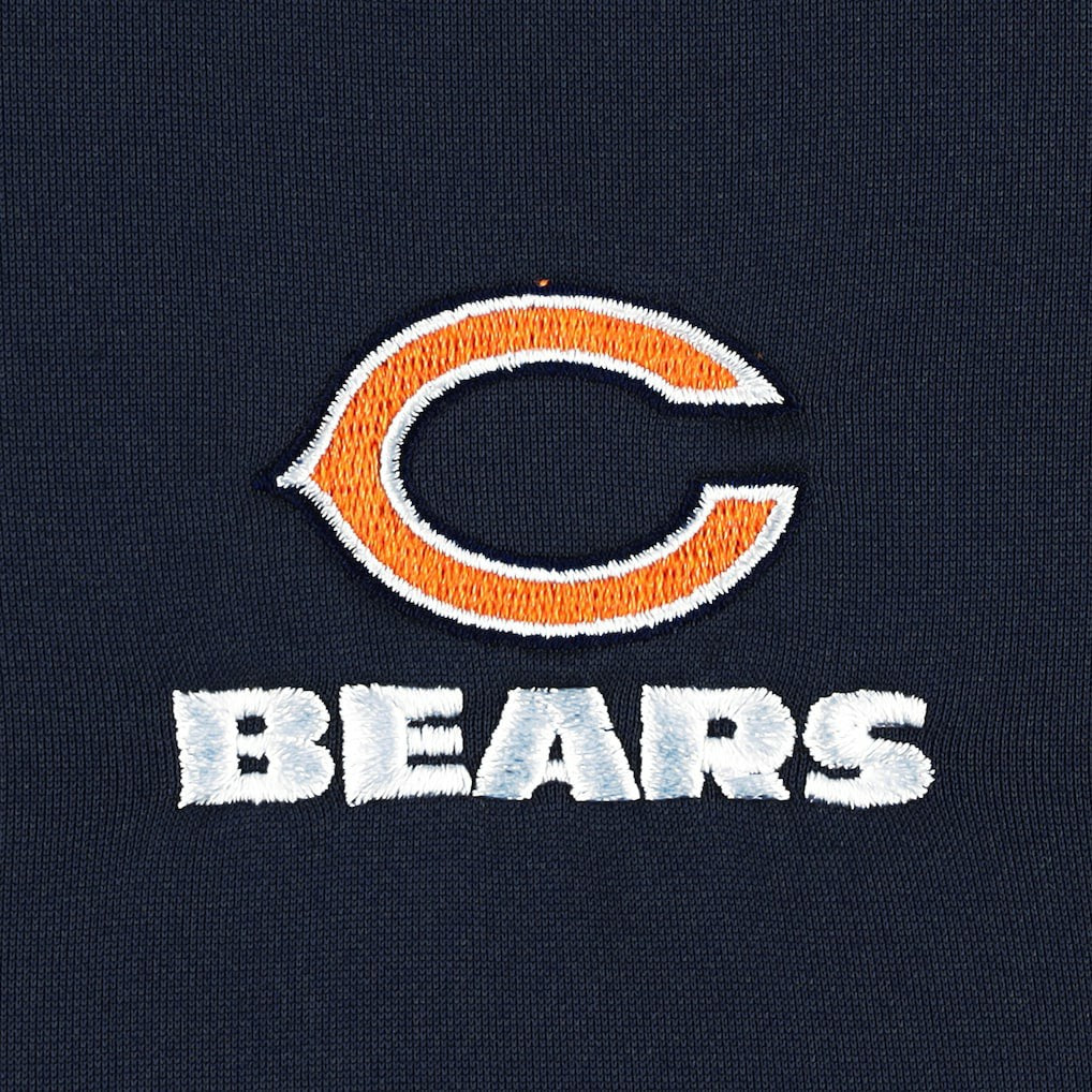 Chicago Bears Dunbrooke All-Star Tech Quarter-Zip Top - Navy Tops