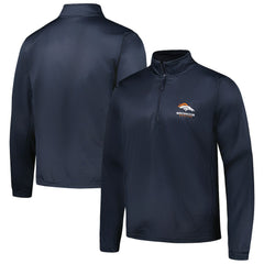 Denver Broncos Dunbrooke All-Star Tech Quarter-Zip Top - Navy Tops