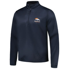 Denver Broncos Dunbrooke All-Star Tech Quarter-Zip Top - Navy Tops