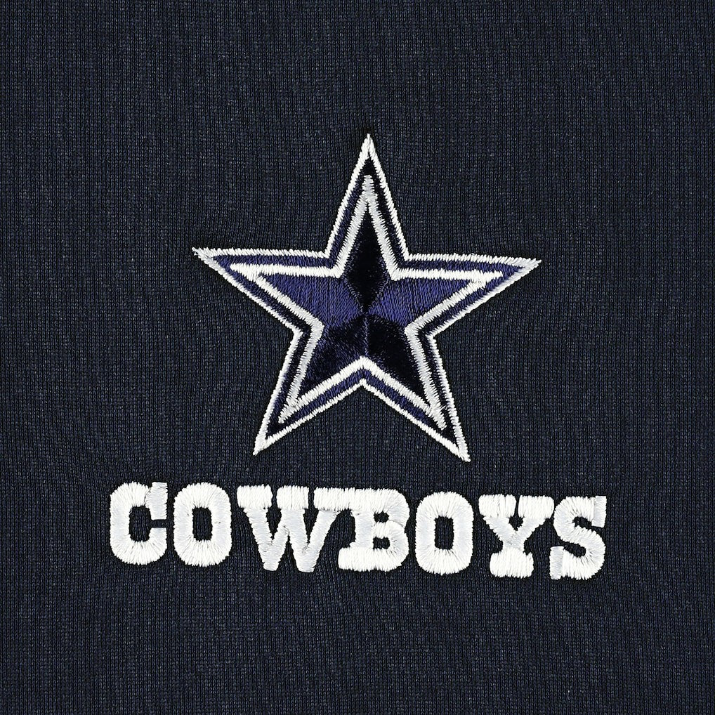 Dallas Cowboys Dunbrooke All-Star Tech Quarter-Zip Top - Navy Tops