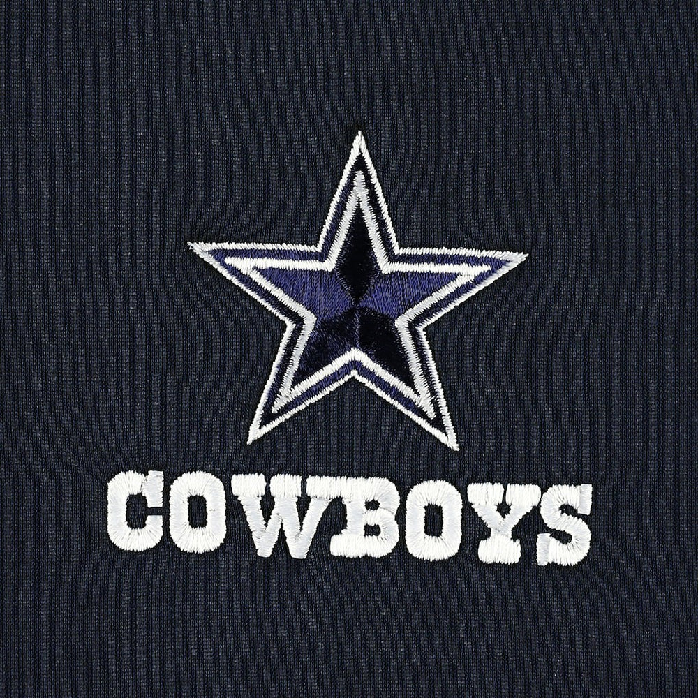 Dallas Cowboys Dunbrooke All-Star Tech Quarter-Zip Top - Navy Tops