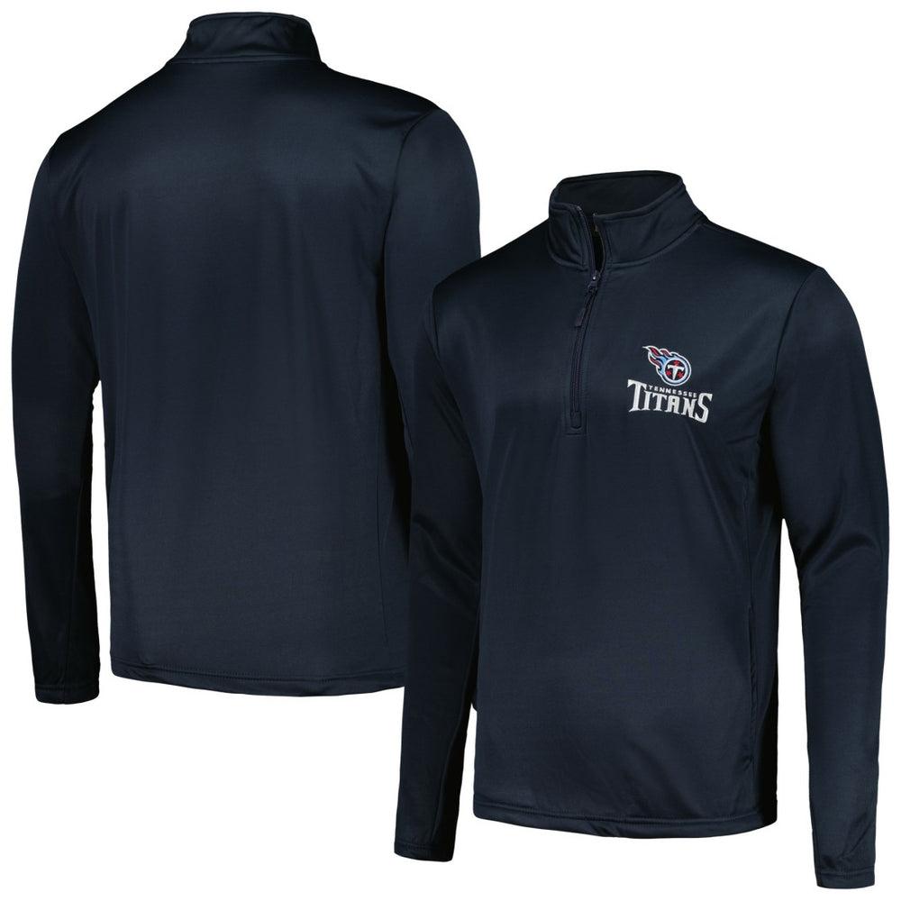 Tennessee Titans Dunbrooke All-Star Tech Quarter-Zip Top - Navy Tops