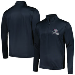 Tennessee Titans Dunbrooke All-Star Tech Quarter-Zip Top - Navy Tops