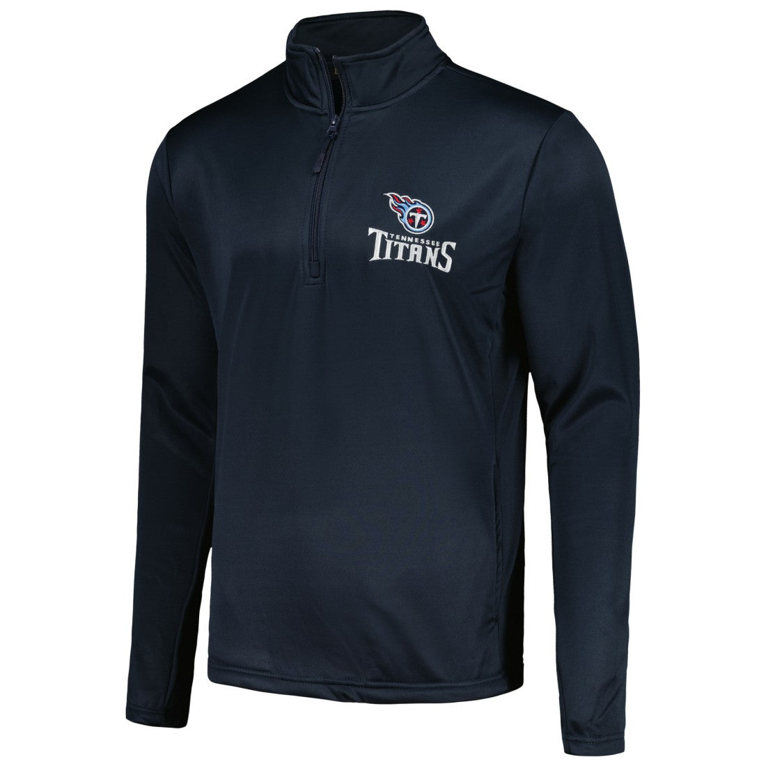 Tennessee Titans Dunbrooke All-Star Tech Quarter-Zip Top - Navy Tops