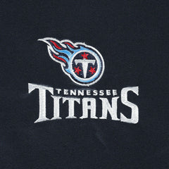 Tennessee Titans Dunbrooke All-Star Tech Quarter-Zip Top - Navy Tops