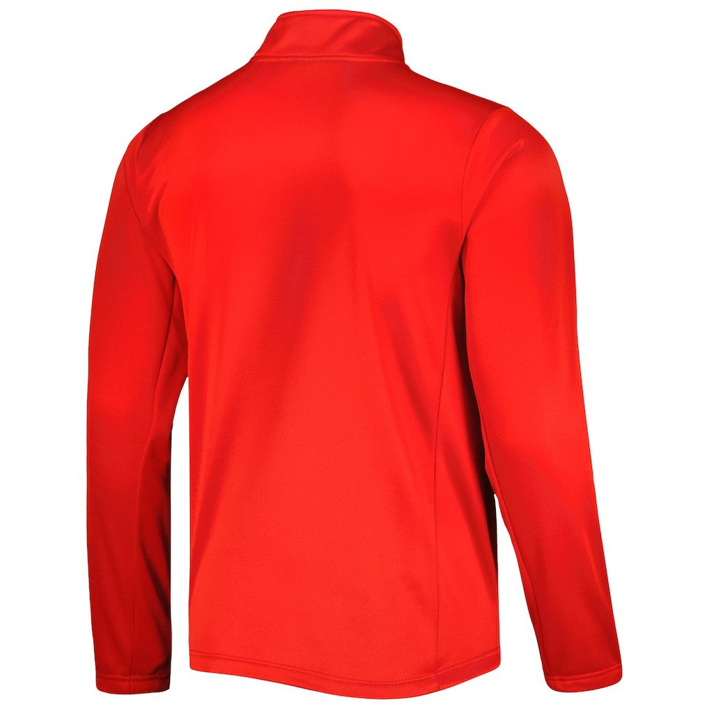 Kansas City Chiefs Dunbrooke All-Star Tech Quarter-Zip Top - Red Tops
