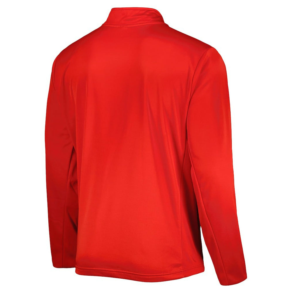 San Francisco 49ers Dunbrooke All-Star Tech Quarter-Zip Top - Scarlet Tops