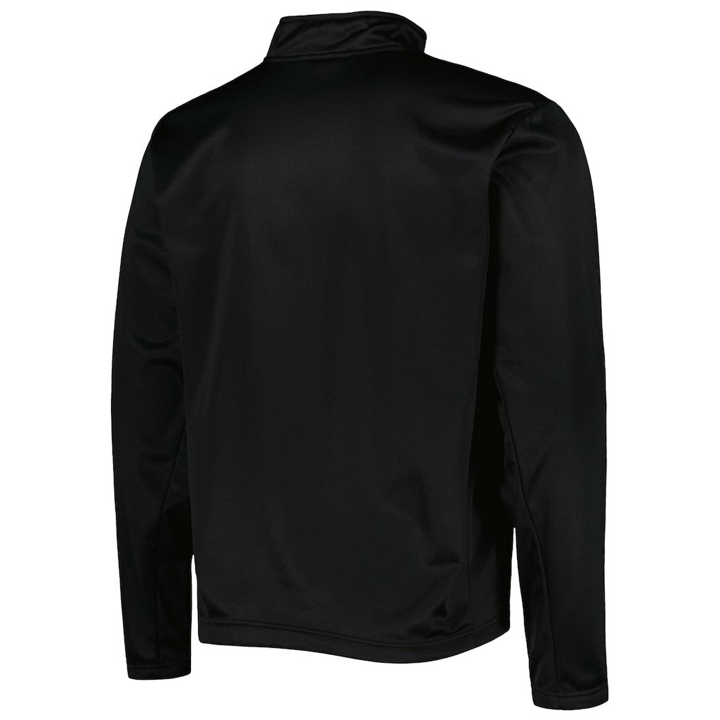 Cincinnati Bengals Dunbrooke All-Star Tech Quarter-Zip Top - Black Tops
