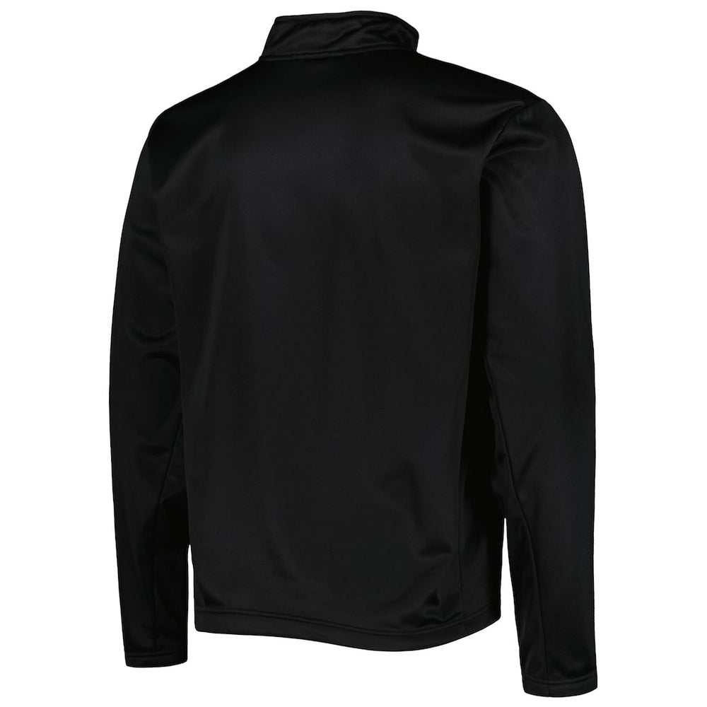 Cincinnati Bengals Dunbrooke All-Star Tech Quarter-Zip Top - Black Tops