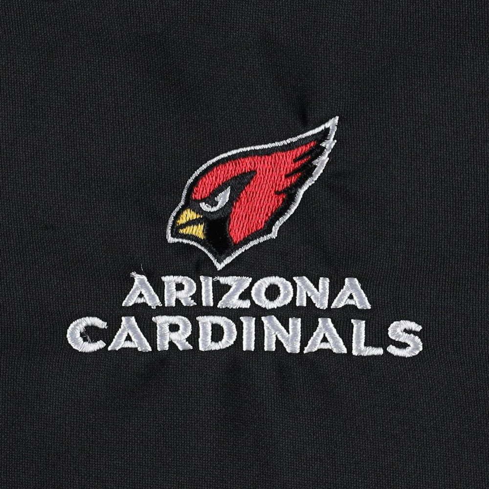 Arizona Cardinals Dunbrooke All-Star Tech Quarter-Zip Top - Black Tops
