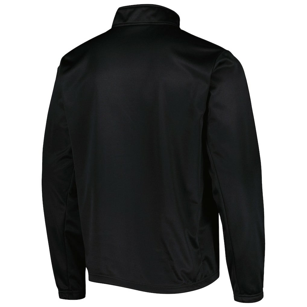Philadelphia Eagles Dunbrooke All-Star Tech Quarter-Zip Top - Black Tops