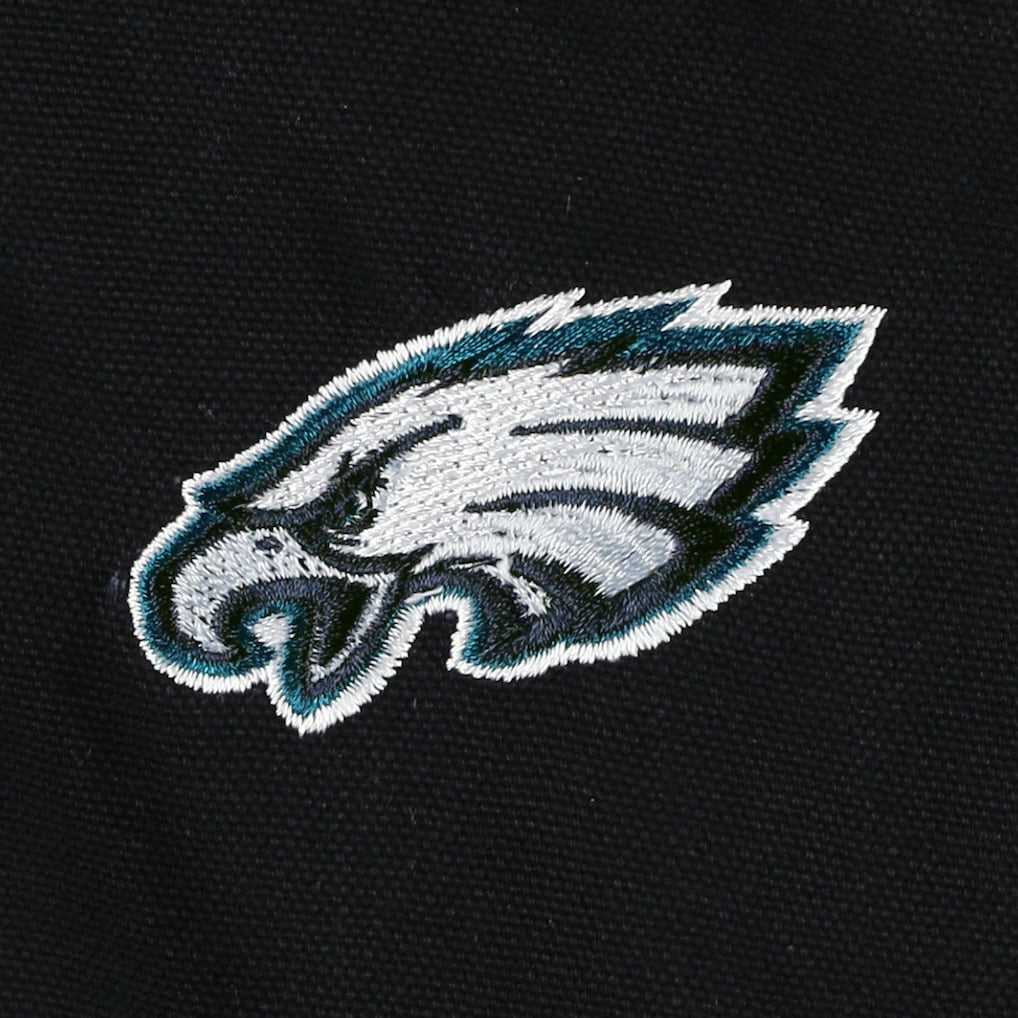 Philadelphia Eagles Dunbrooke All-Star Tech Quarter-Zip Top - Black Tops