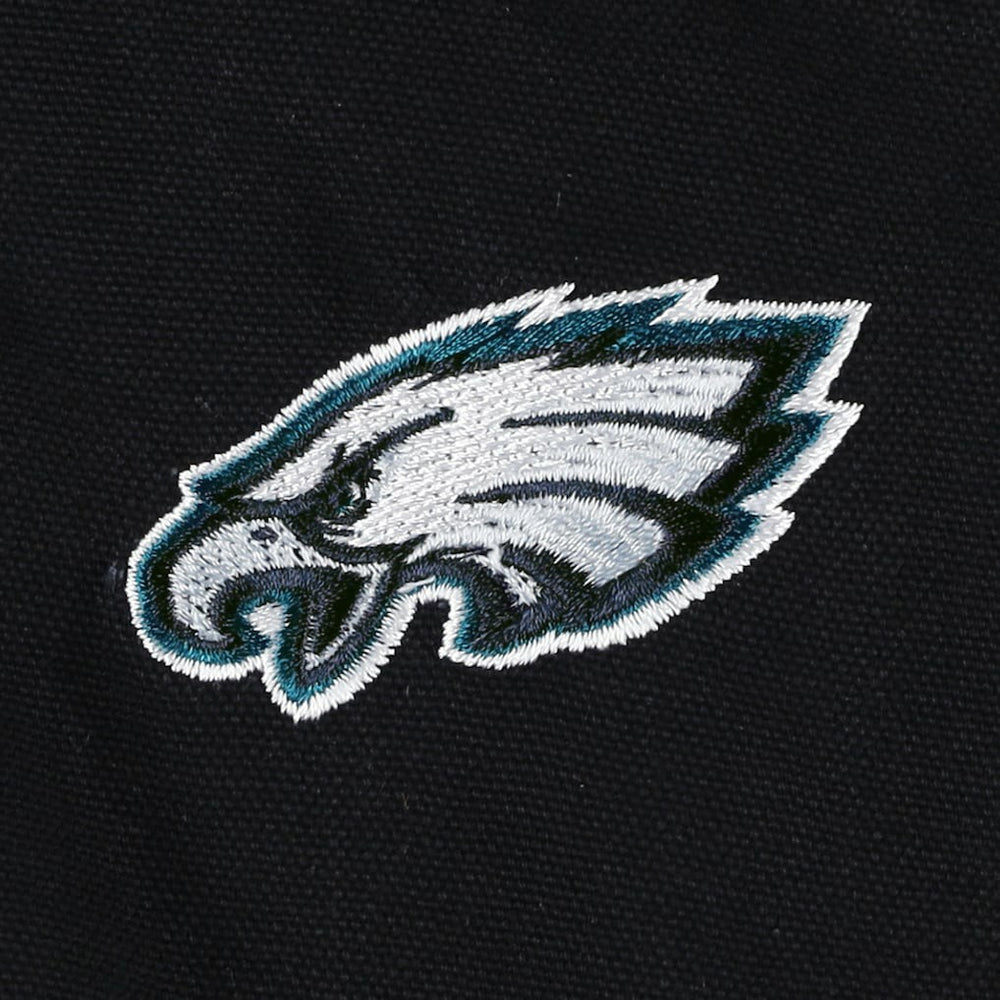 Philadelphia Eagles Dunbrooke All-Star Tech Quarter-Zip Top - Black Tops