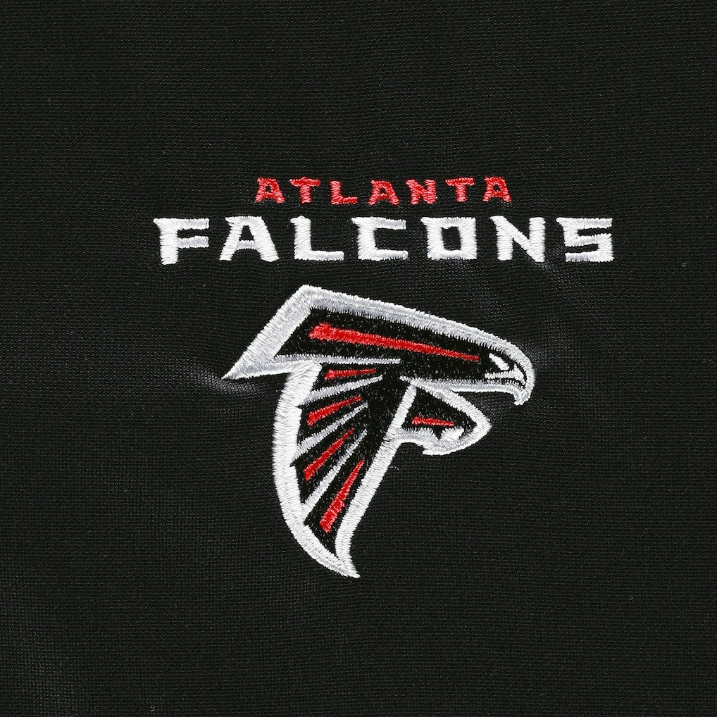 Atlanta Falcons Dunbrooke All-Star Tech Quarter-Zip Top - Black Tops