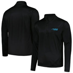 Carolina Panthers Dunbrooke All-Star Tech Quarter-Zip Top - Black Tops