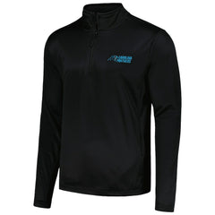 Carolina Panthers Dunbrooke All-Star Tech Quarter-Zip Top - Black Tops