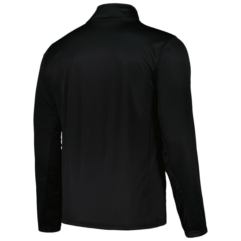 Carolina Panthers Dunbrooke All-Star Tech Quarter-Zip Top - Black Tops