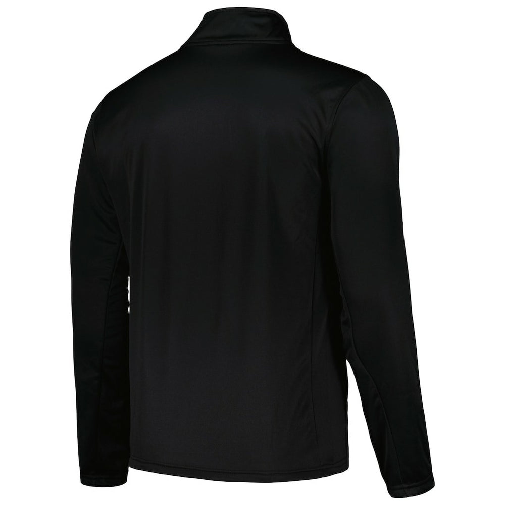 Carolina Panthers Dunbrooke All-Star Tech Quarter-Zip Top - Black Tops