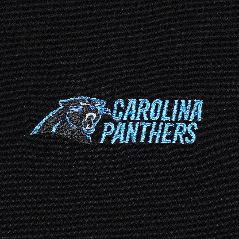 Carolina Panthers Dunbrooke All-Star Tech Quarter-Zip Top - Black Tops