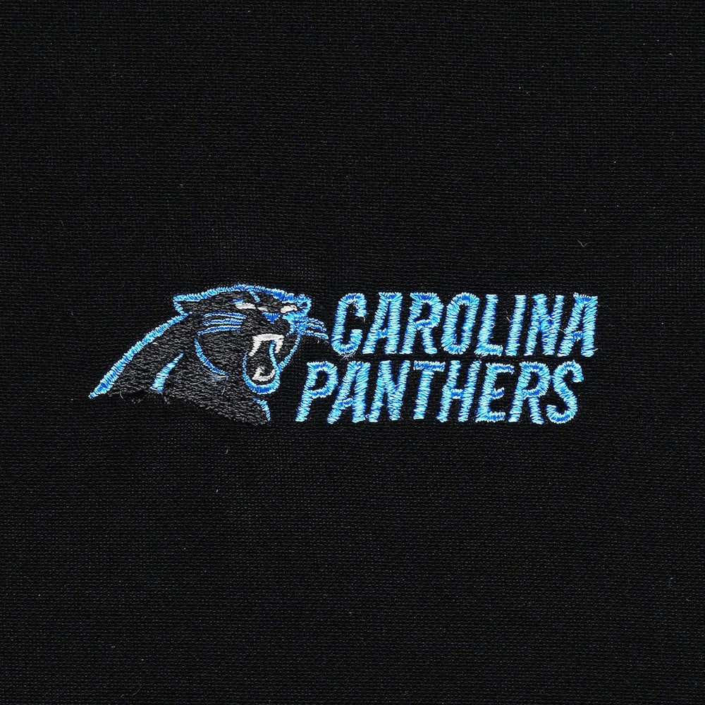 Carolina Panthers Dunbrooke All-Star Tech Quarter-Zip Top - Black Tops